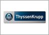 Imagem Logo - thyssenkrupp Imagem Logo - thyssenkrupp