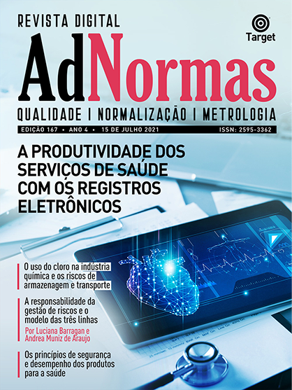 Capa da edição atual