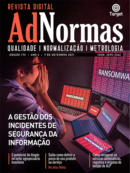 Capa da edição atual